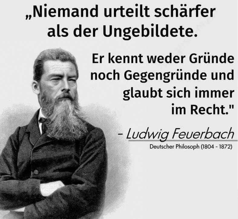 Zitat von Ludwig Feuerbach